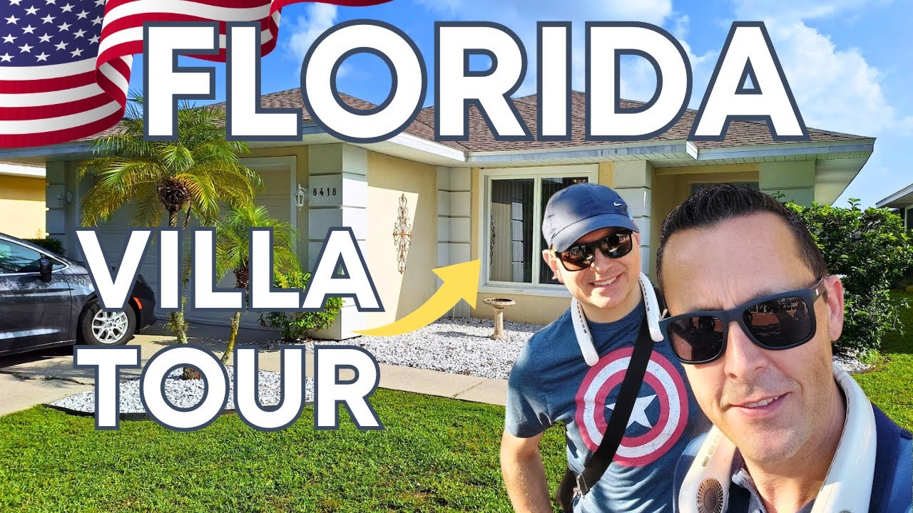 SUNSET LAKES FLORIDA VILLA TOUR SEPTEMBER 2023 | WALT DISNEY WORLD VLOGS ORLANDO