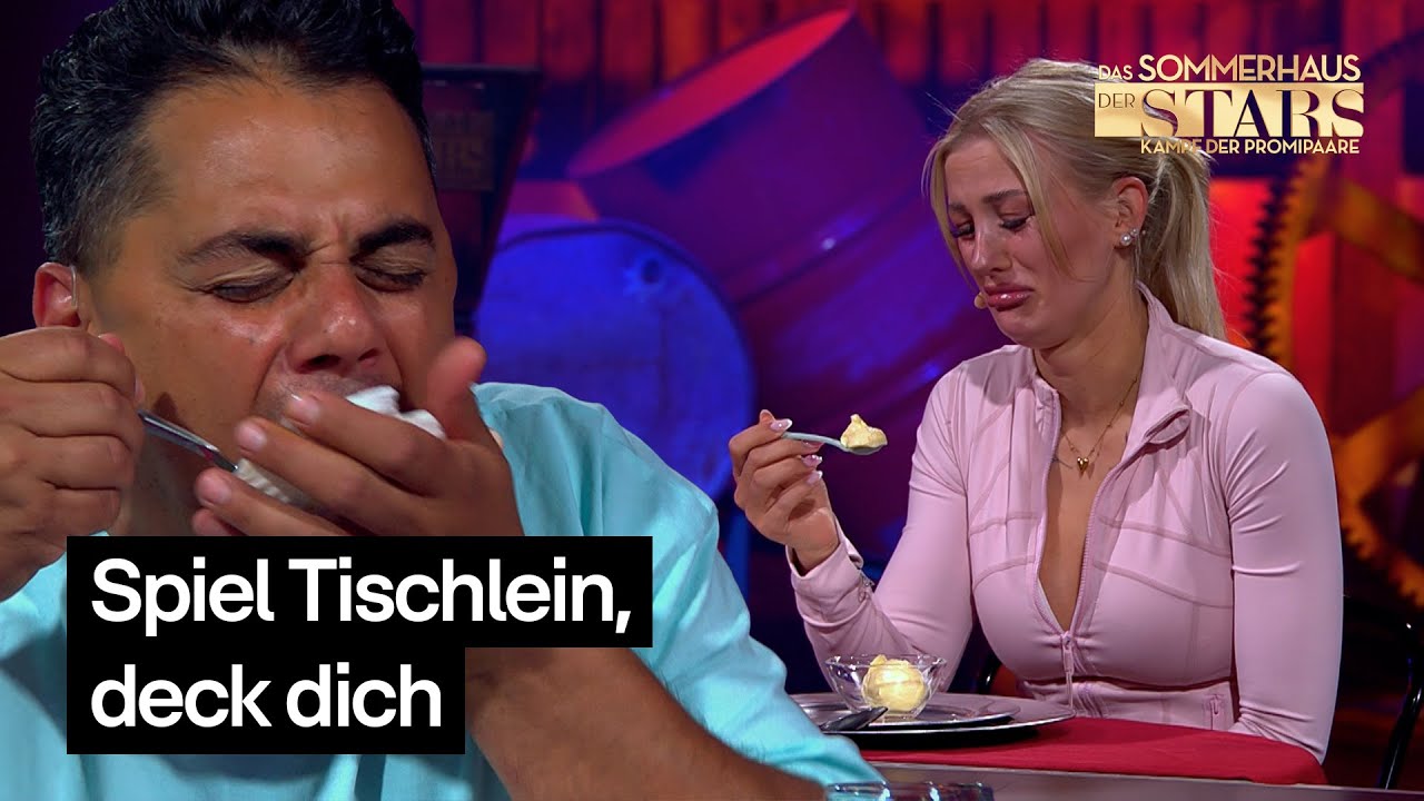 Dinner à la Sommerhaus – nichts für schwache Nerven (oder Mägen) 🤢 | Das Sommerhaus der Stars 2025