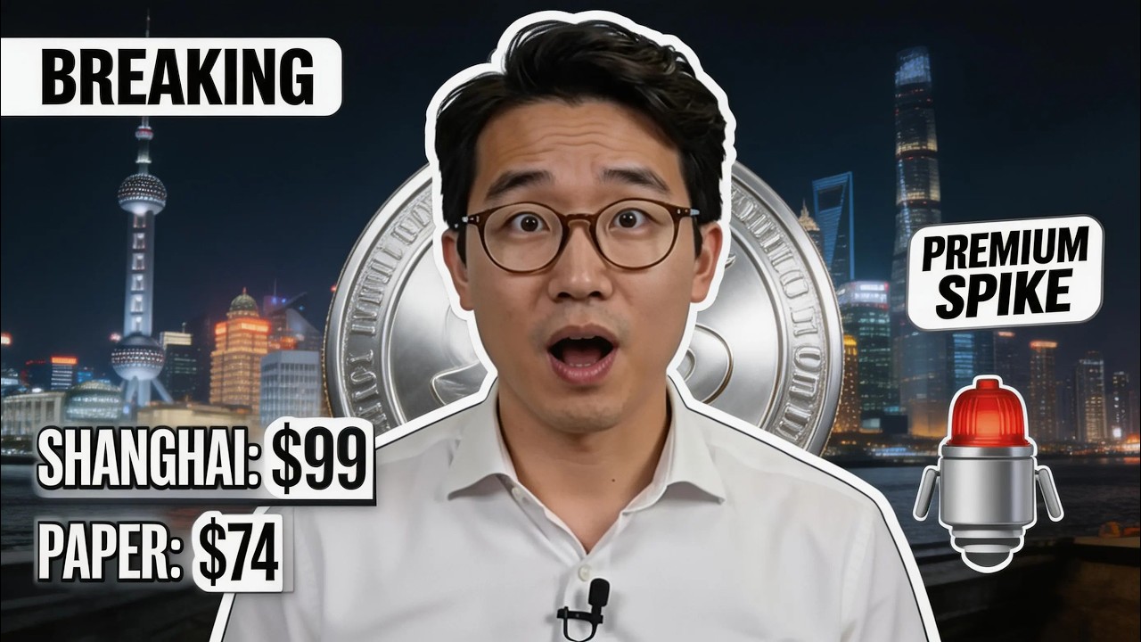 Shanghai Silver Just Exposed the Paper Price (This Premium Changes Everything)