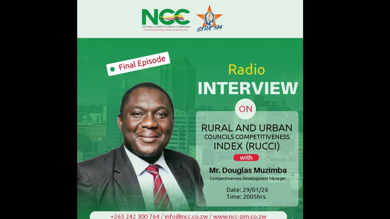 NCC RUCCI Interview with Star FM [Part 3]