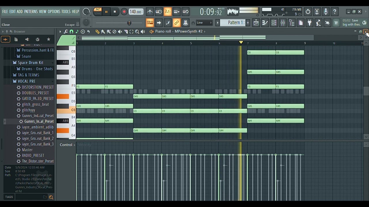 Making a Cash Cobain x Wolfacejoeyy Type beat [FL STUDIO SILENT COOK UP] uncut