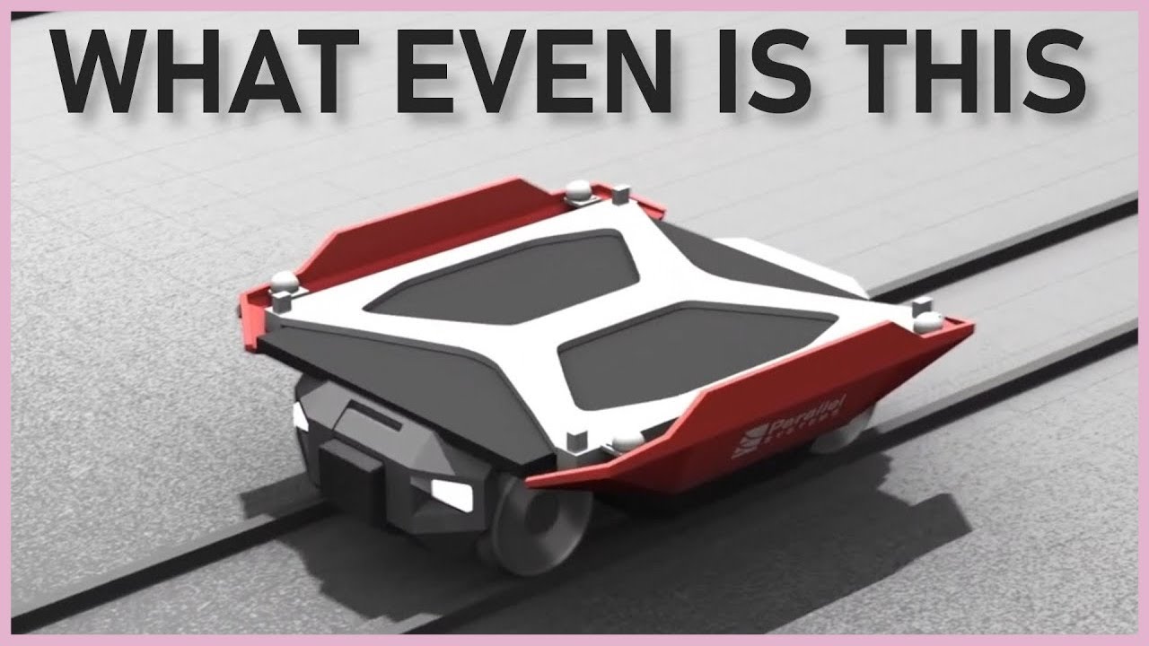 So Someone Reinvented Trains...