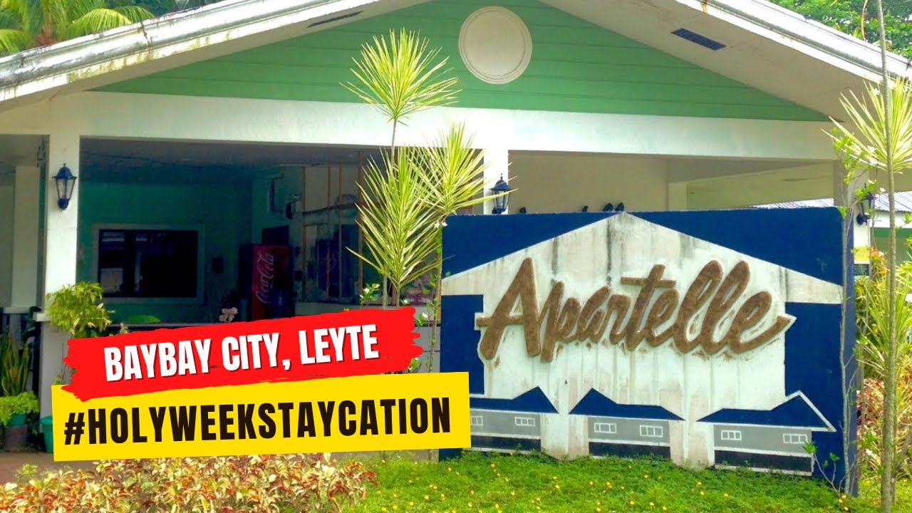 BAYBAY CITY - VSU CAMPUS | #TEAMELENA #holyweekspecial #baybaycity #staycation