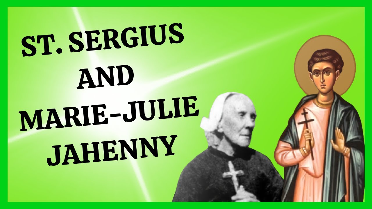St. Sergius's Revelation to Marie-Julie Jahenny