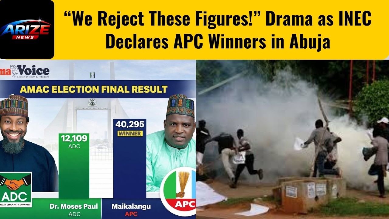 Tension in FCT: Party Agents Clash With INEC Over Election Results