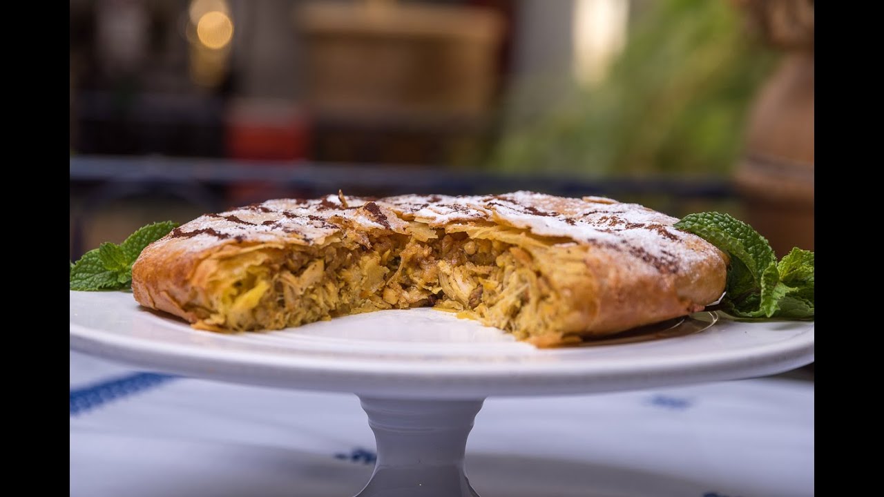 Recette de Zineb: Pastilla au pigeon