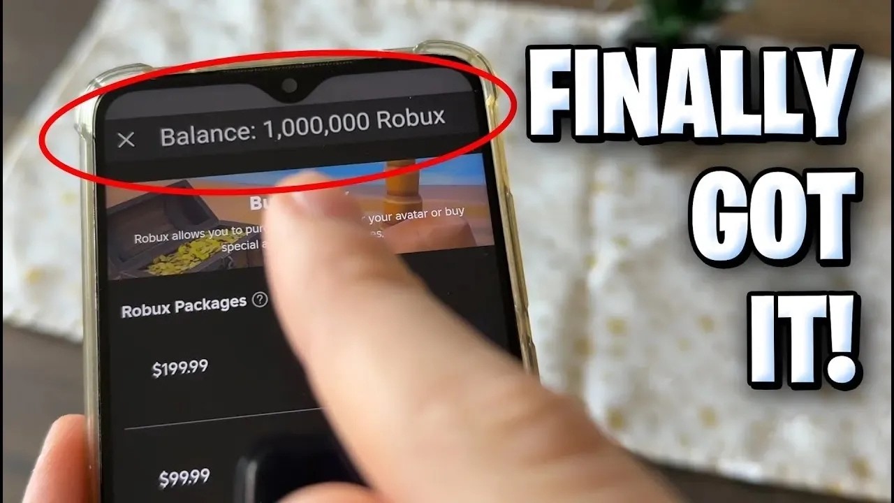 Как получить бесплатные Robux? ЛУЧШИЙ способ получить бесплатные Robux (Как получить Robux) - ЕДИ...