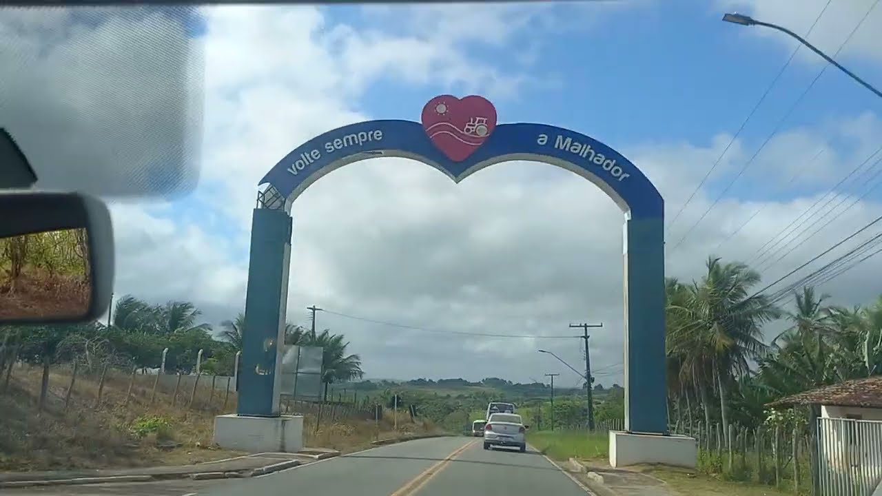 saindo de Itabaiana passando em moita bonita até Malhador Sergipe 