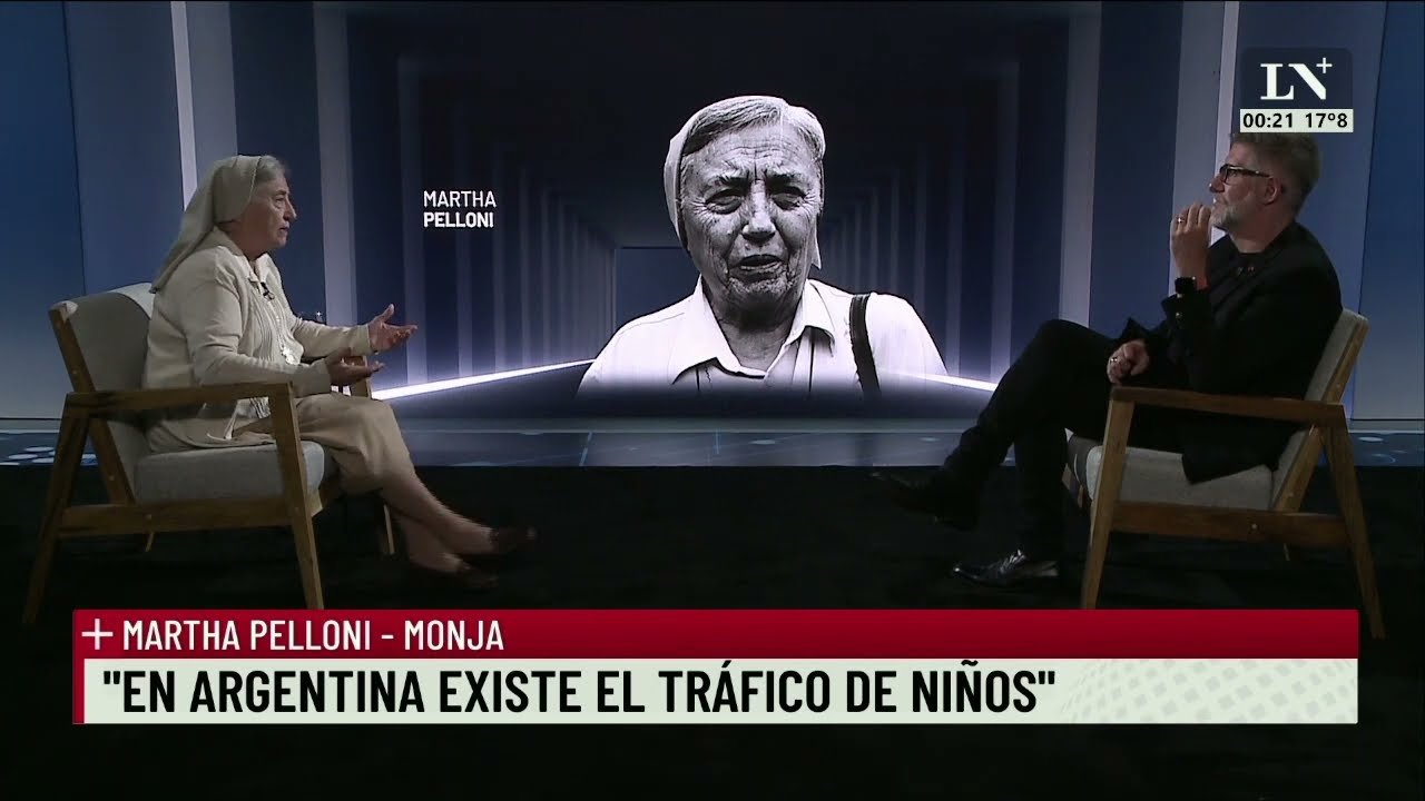 Martha Pelloni en +Entrevistas con Luis Novaresio