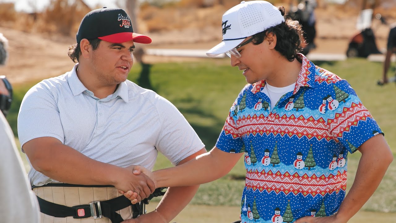Meet The #1 Seated Golfer in the World!