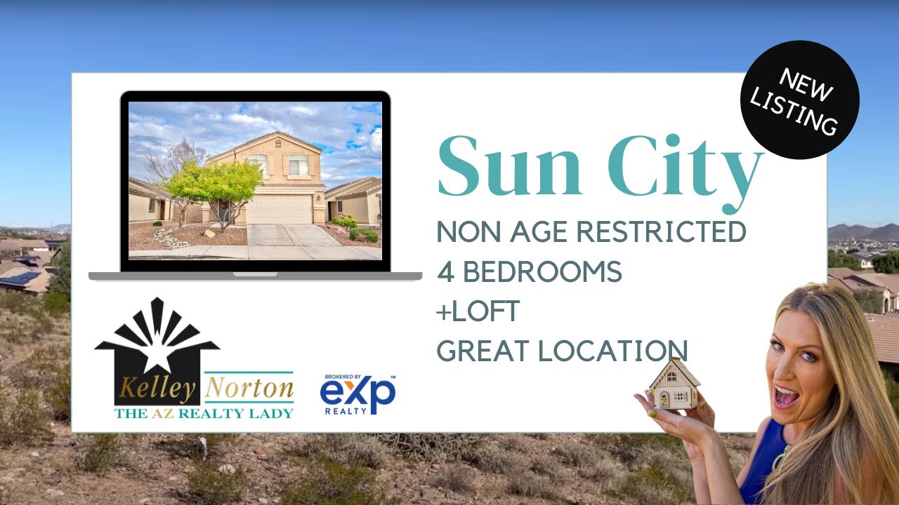 Sun City Home For Sale | 11748 W Dos Rios | Non Age Restricted