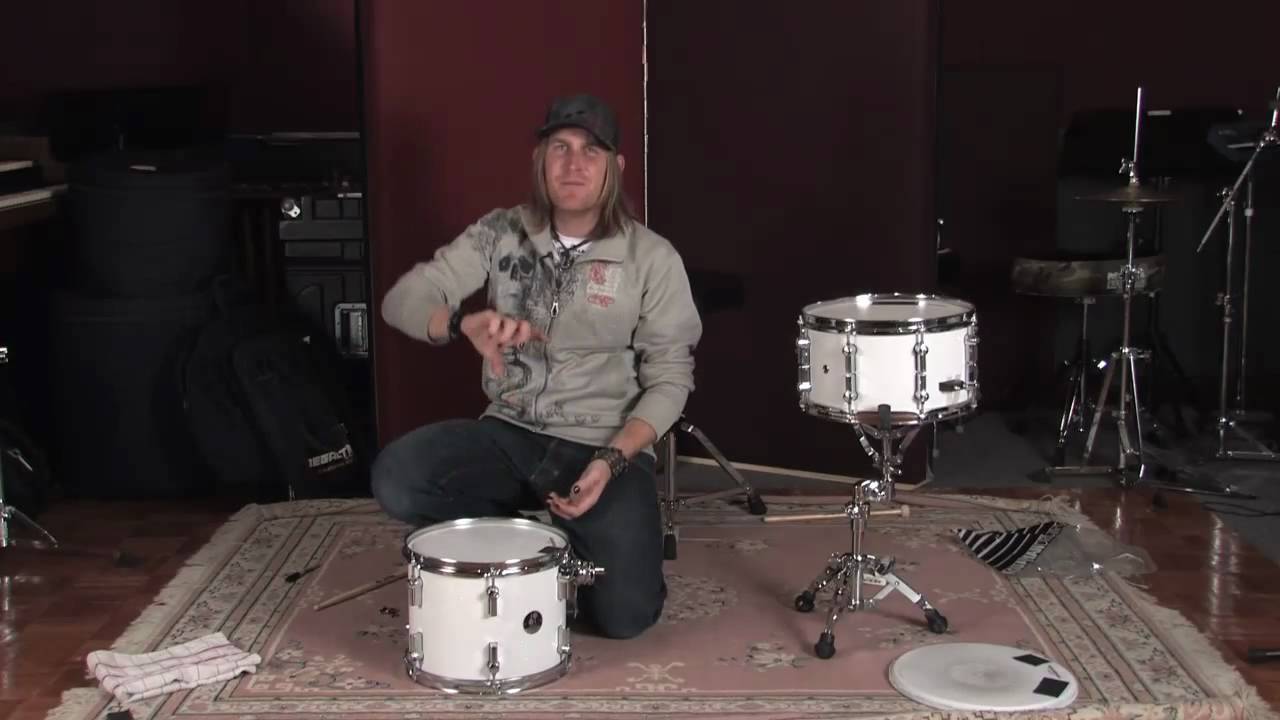 How to tune a Tom Tom Drum