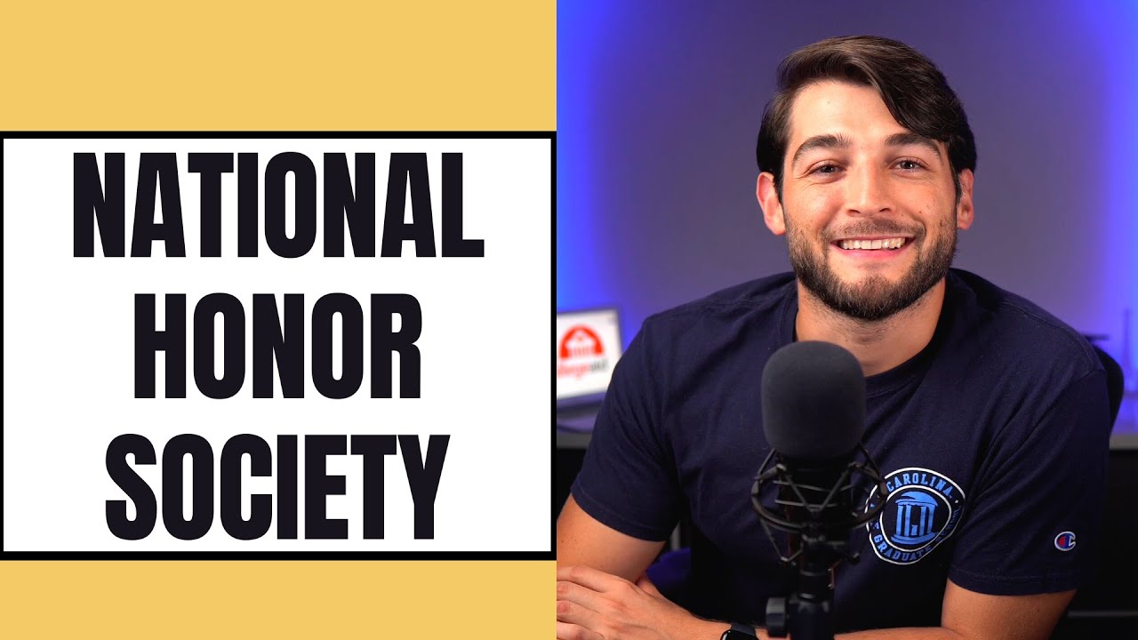 ¿Vale la pena estar en la National Honors Society?