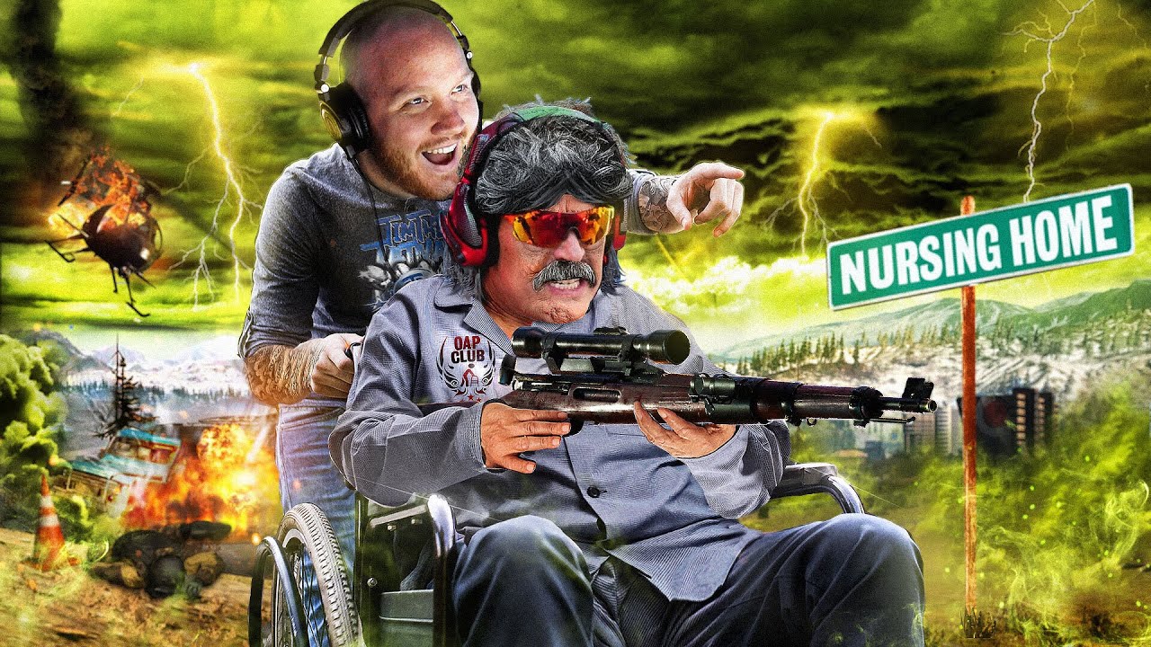 THIS IS WHY TIMTHETATMAN IS BETTER THAN DR DISRESPECT IN WARZONE