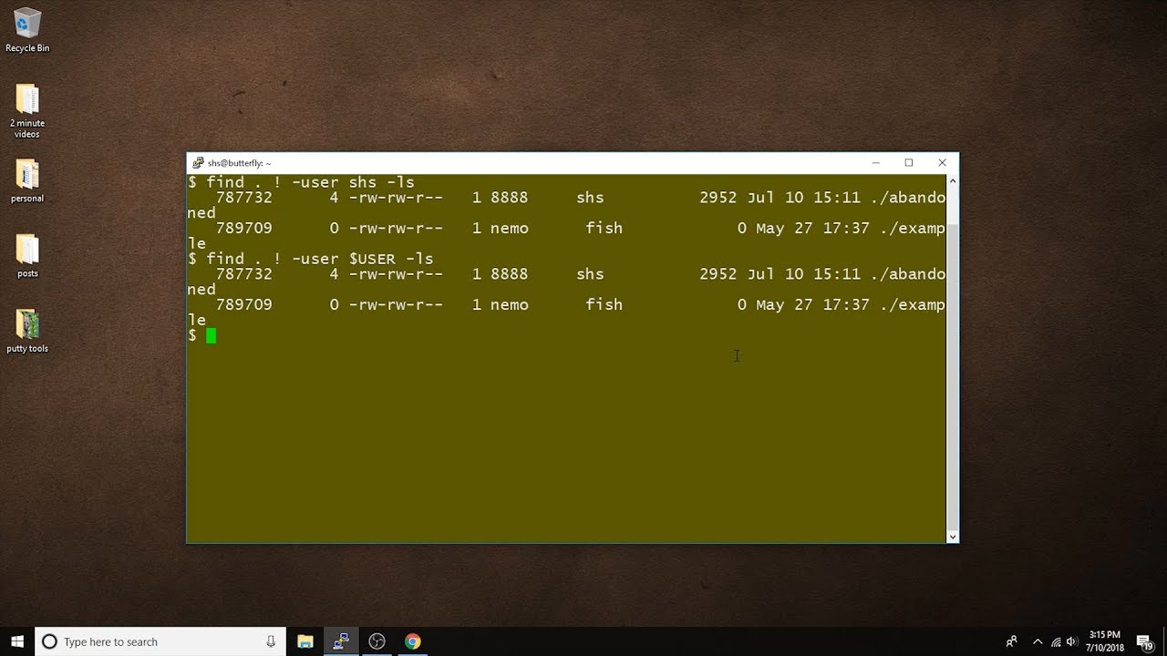 Linux tip: How to use the find command