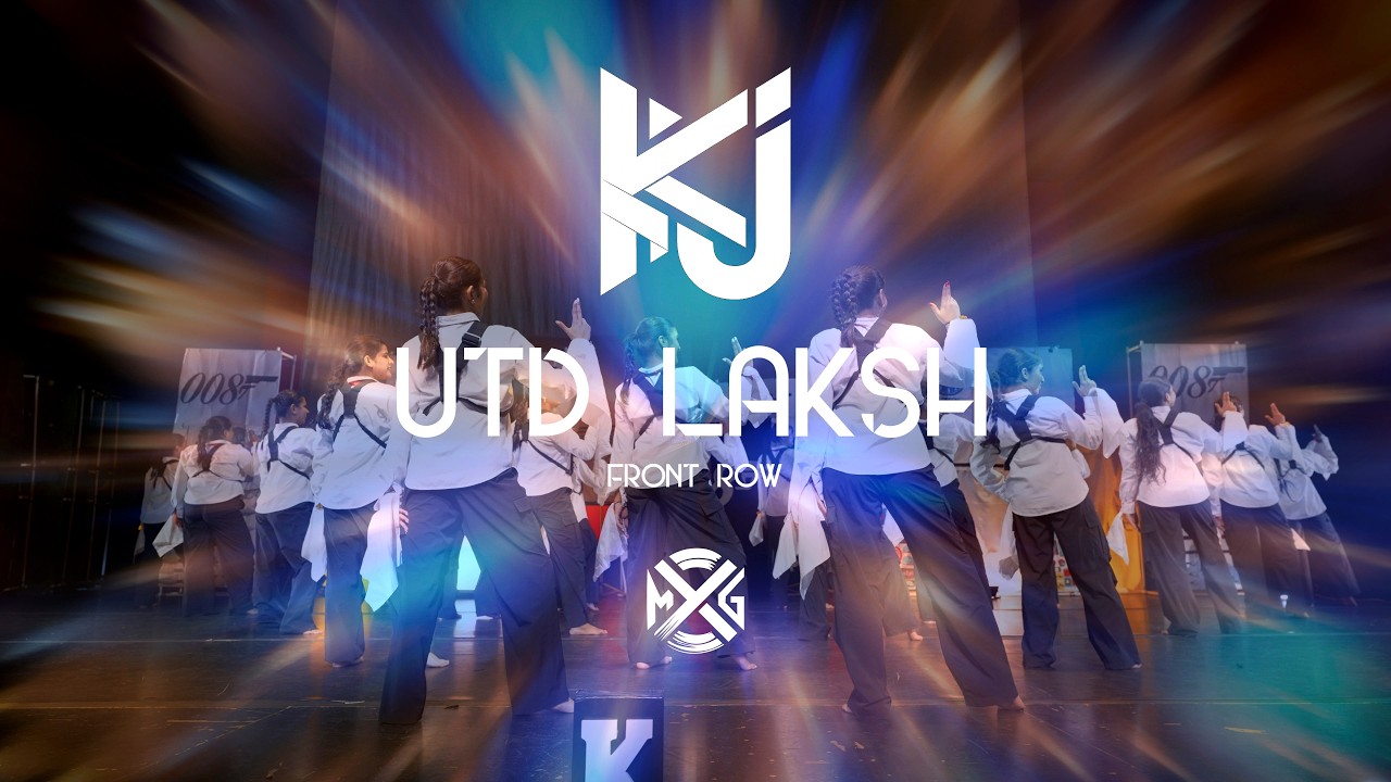 [3rd Place] UTD Laksh | Front Row | Knoxville Ki Jawaani 2026 | MxG Studios