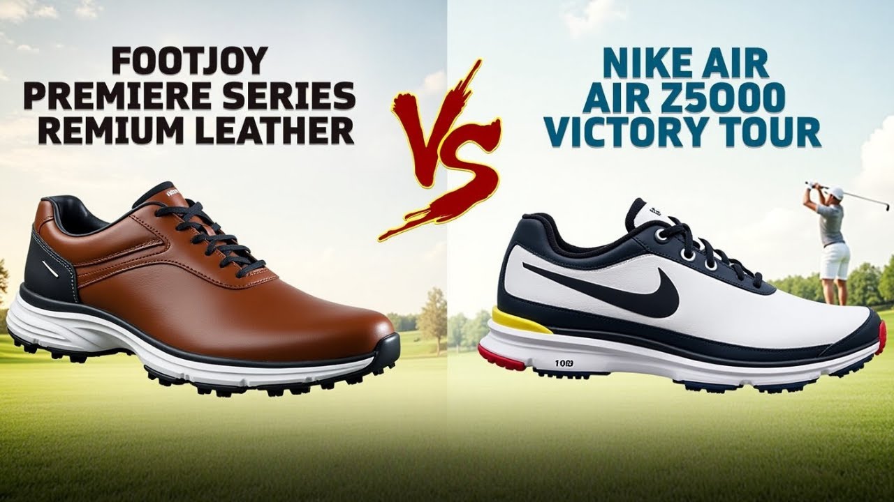 FootJoy Premiere Series vs Nike Air Zoom Victory Tour golf Shoes Review and Comparison
