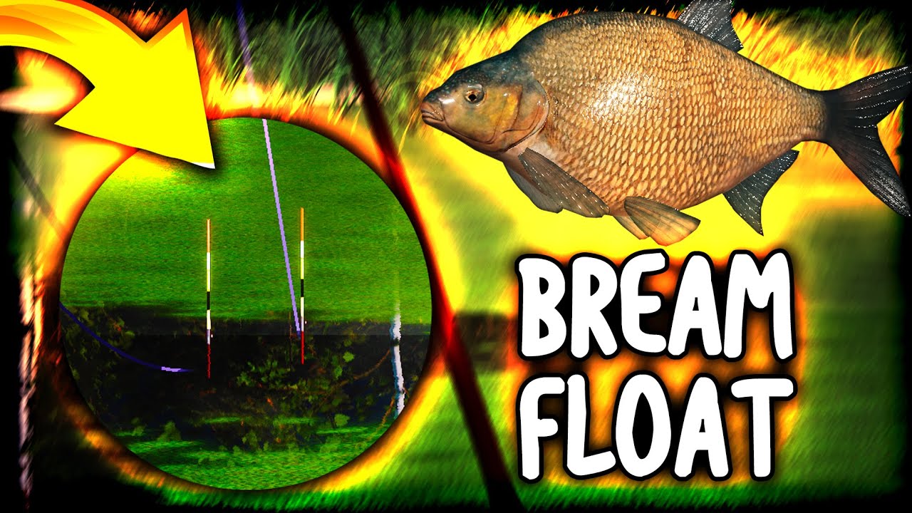 OLD BURG BREAM FISHING ON FLOAT! (LUDNICA) | Russian Fishing 4