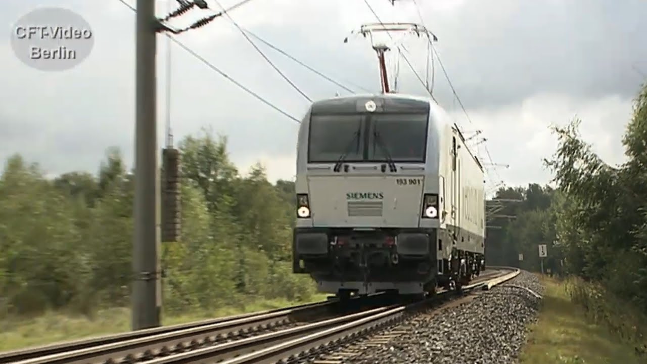 Der Vectron lernt laufen