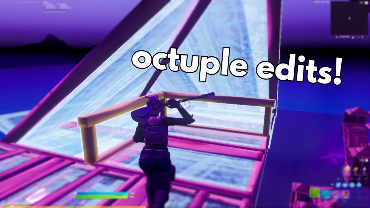I can FINALLY do OCTUPLE EDITS..