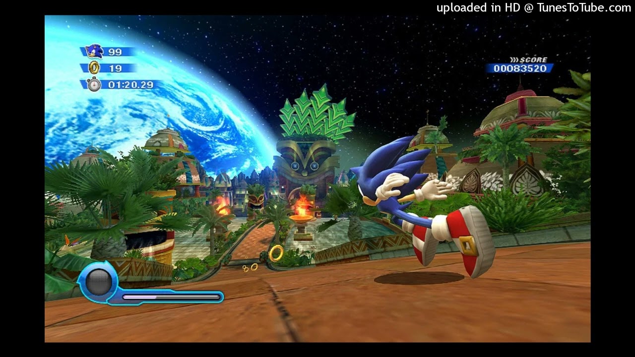 Sonic Colors Sample Beat "HOVER3"