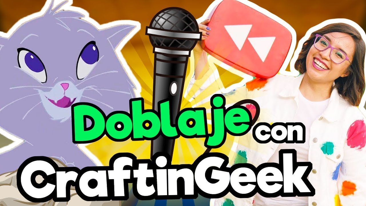 FANDUB (Doblaje Las Locuras del Emperador) con Craftingeek / Memo Aponte