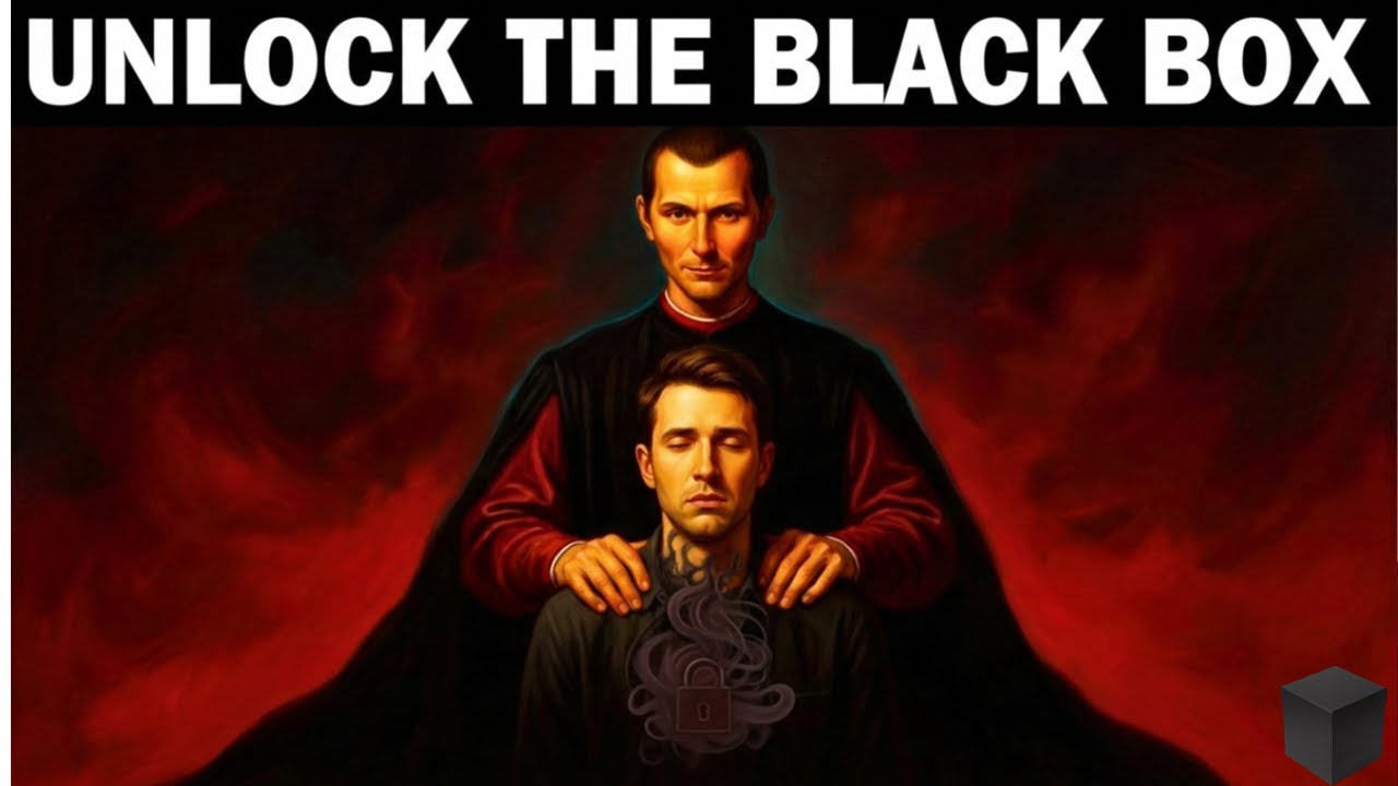 The Power of Being Unreadable – Become the "Black Box" That Terrifies Men | Machiavelli