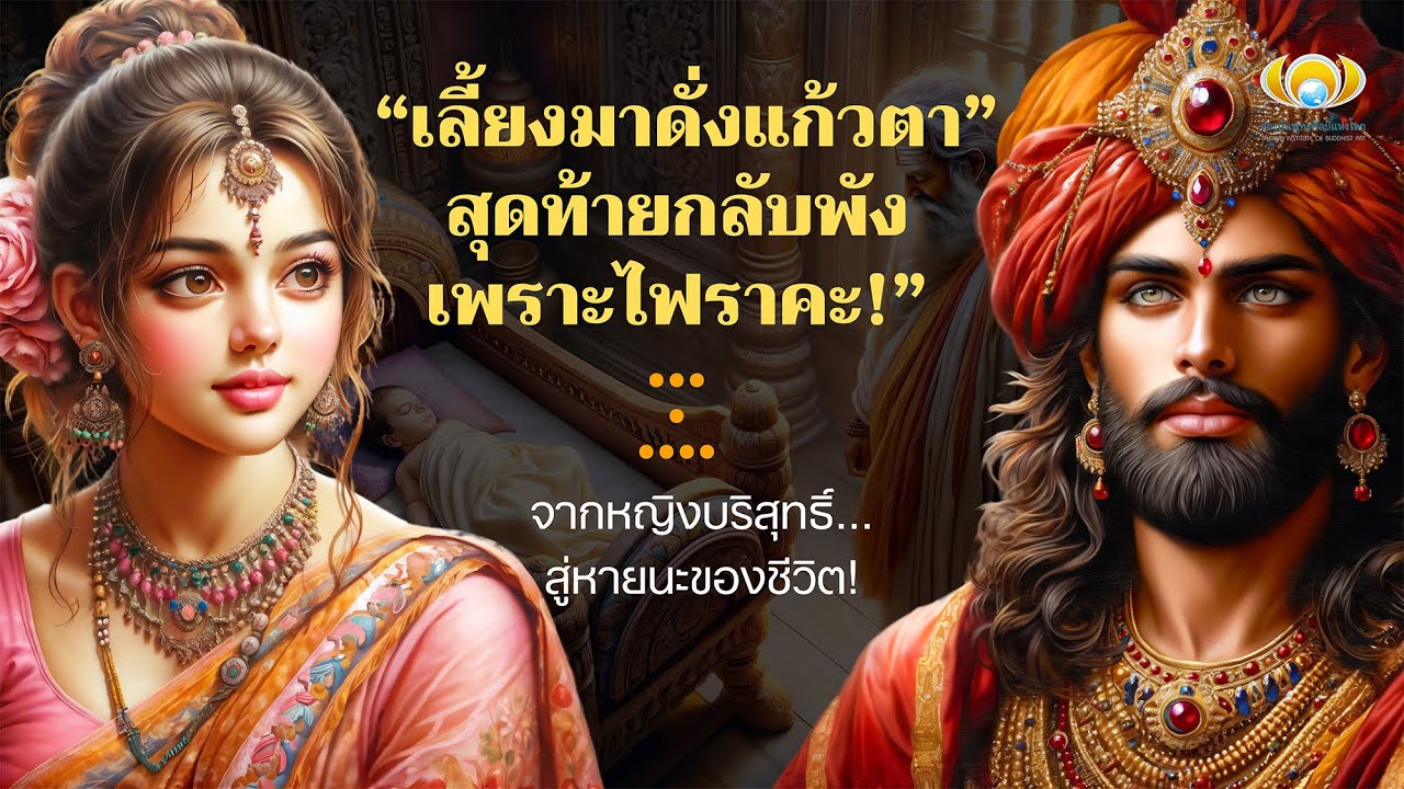 จากหญิงบริสุทธิ์...สู่หายนะของชีวิต! อัณฑภูตชาดก l พุทธศิลป์สตอรี่ EP.4