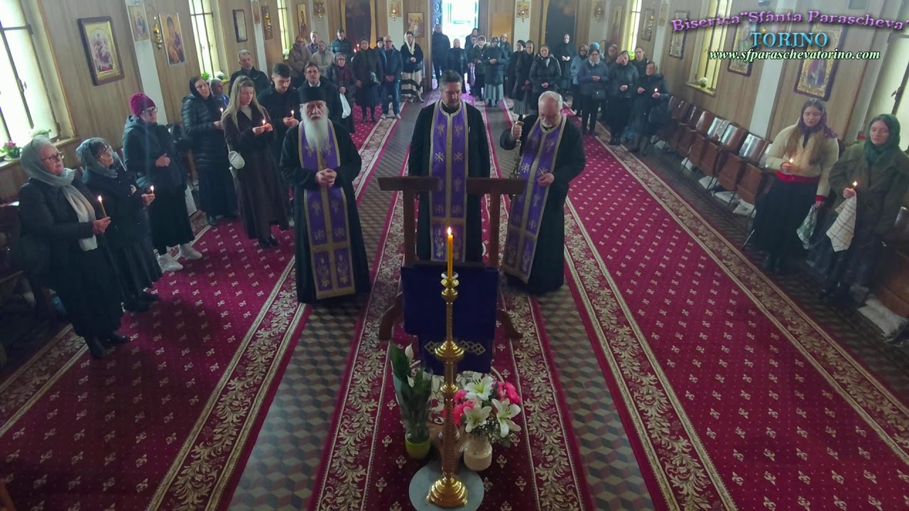 ✞ Sfânta Liturghie în 1a Sâmbătă a Postului Mare (Sâmbăta Sf. Teodor și pomenirea celor adormiți) ✞