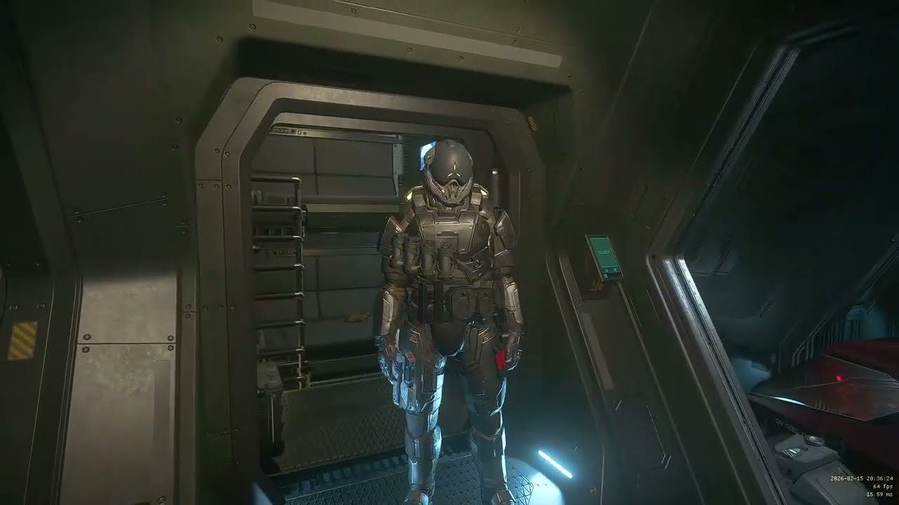 CMDR aRcADe in Star Citizen 4.6 PU: Packing a Fury into the Asgard for some Bounty fun!!! :D o7