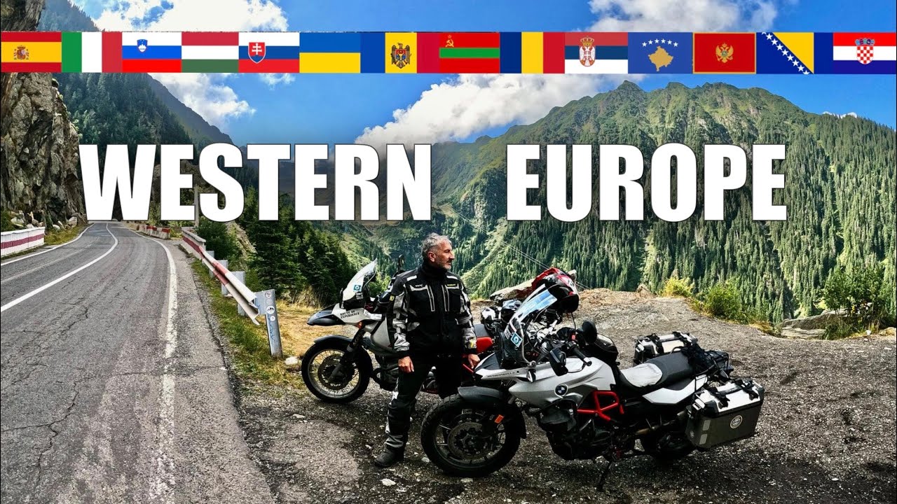 🌍 Europa del este | Viaje en moto | 2021
