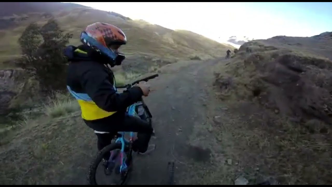 ⭕ LARES MTB Cusco-Peru - DH ´28-07-2021´.