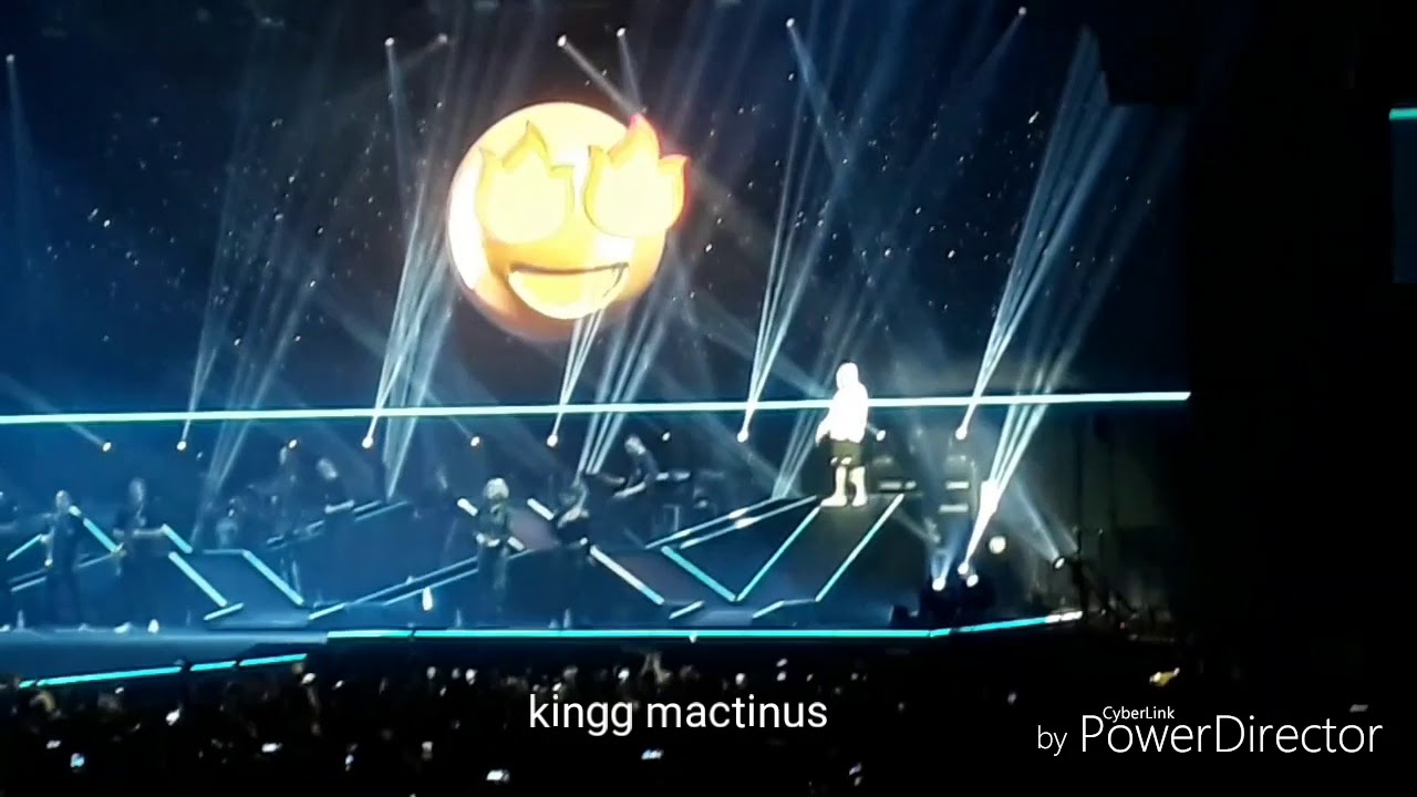 Marcus & Martinus ( Hartwall Arena, Helsinki 14.2 )
