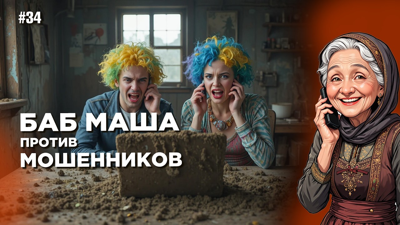 БабМаша против мошенников / Выпуск 34
