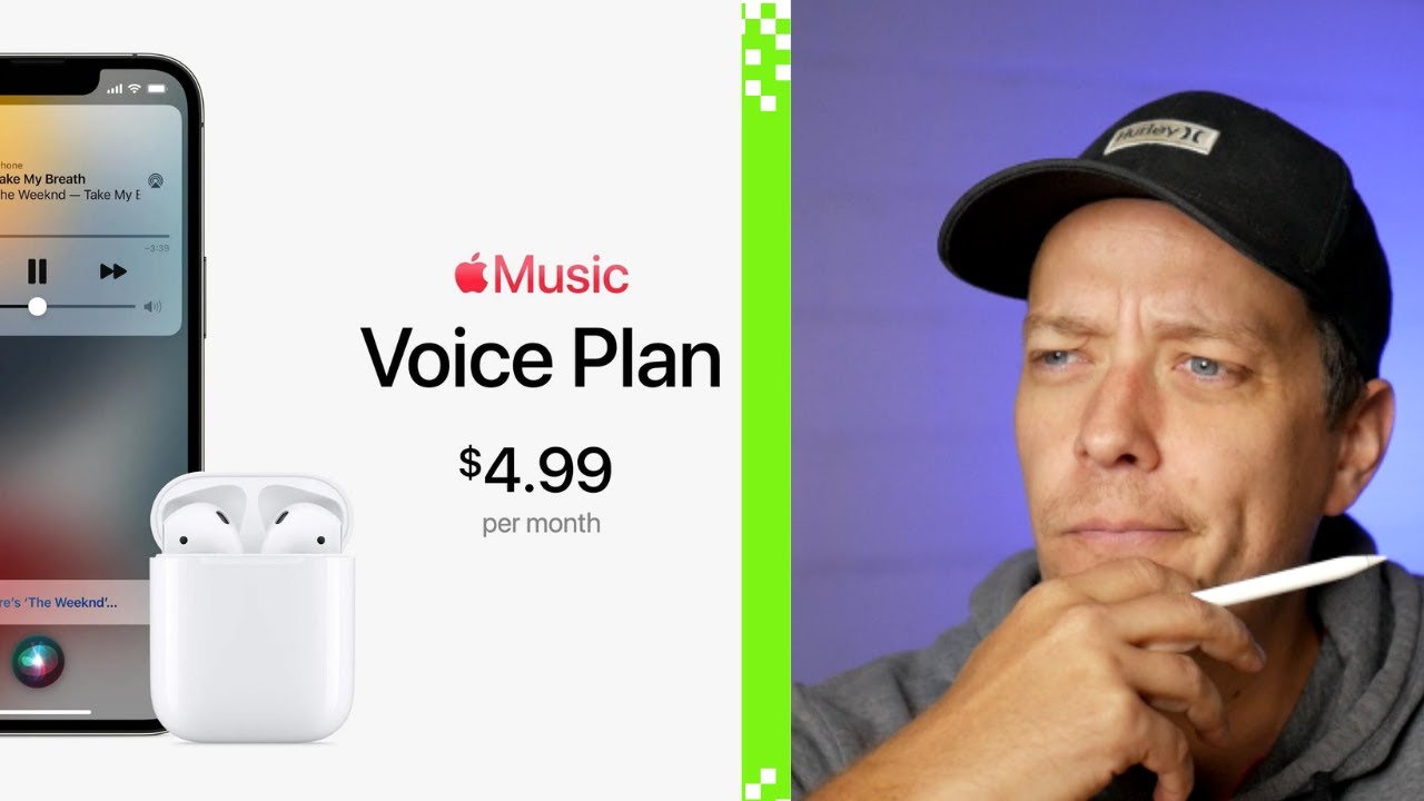 Apple Music's new $4.99 Voice Plan EXPLAINED