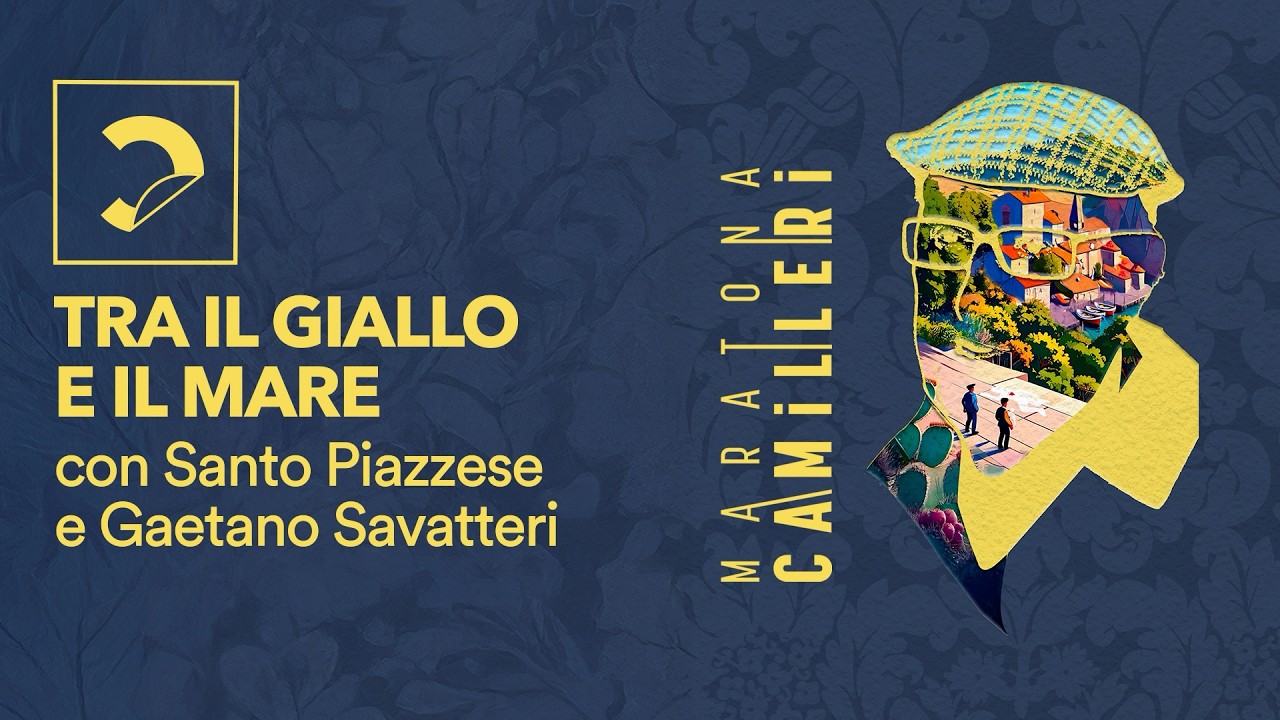 Tra il Giallo e il mare: Camilleri e la Sicilia | Maratona Andrea Camilleri