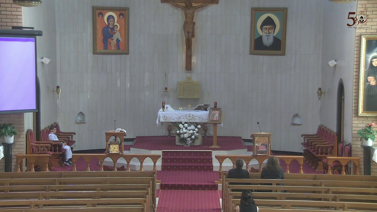 Live Stream at St Charbel's Monastery, Sydney