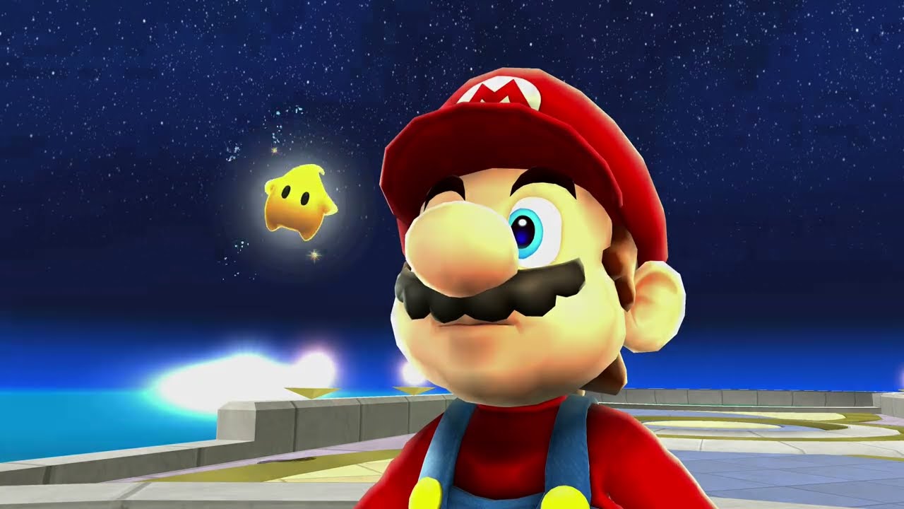 Super Mario Galaxy (Switch 2) - Part 1: Bowser Invades & Meeting Rosalina