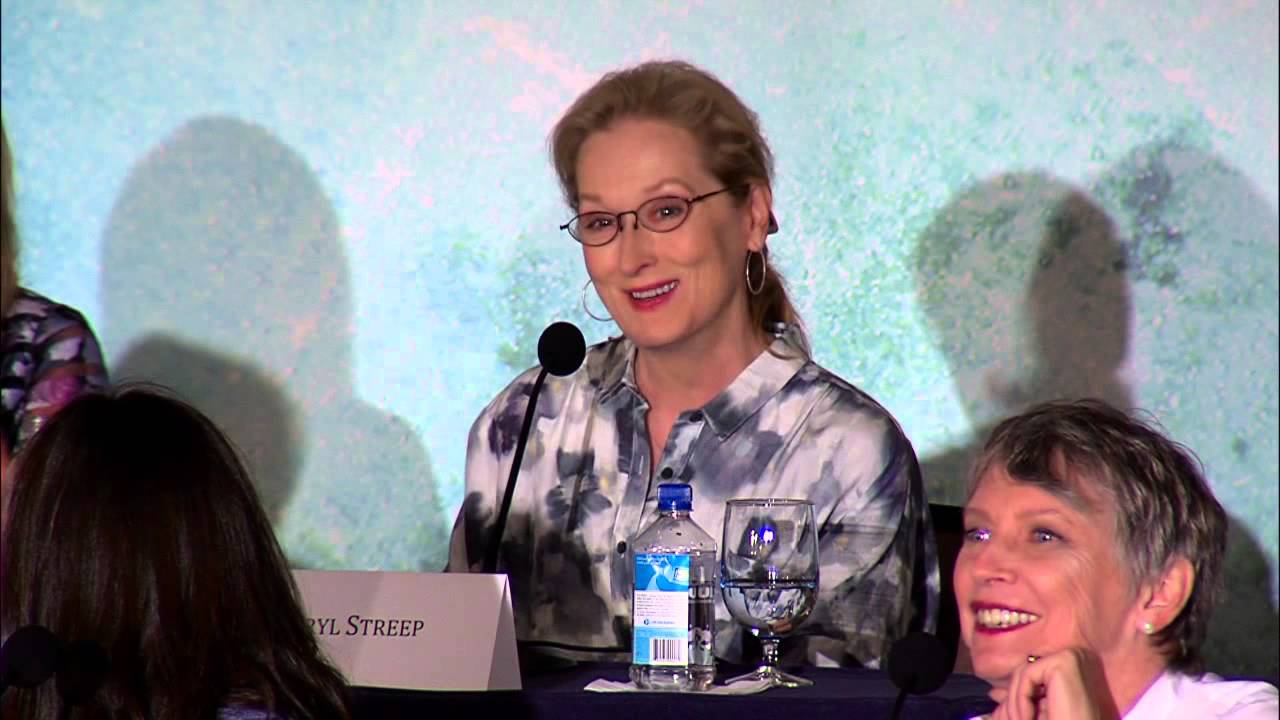The Giver: Full New York Press Conference - Meryl Streep, Taylor Swift, Jeff Bridges | ScreenSlam