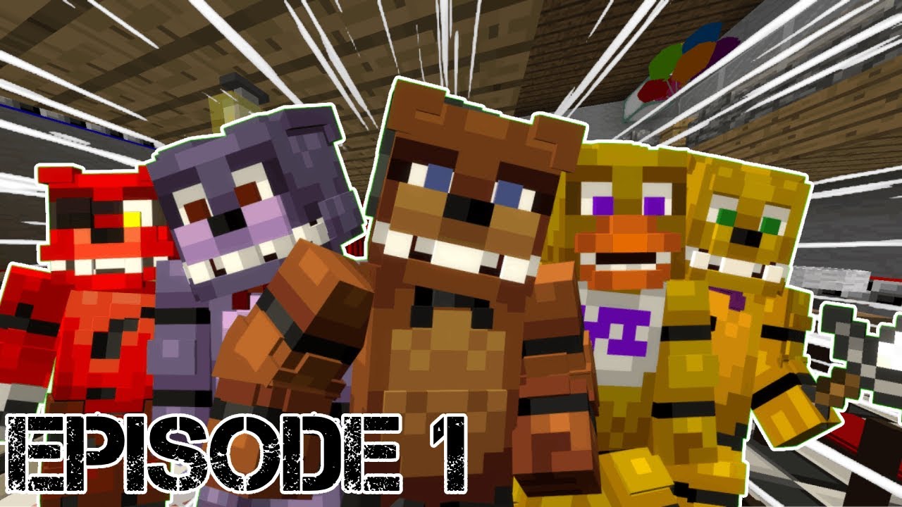 MINECRAFT FNAF RP | 