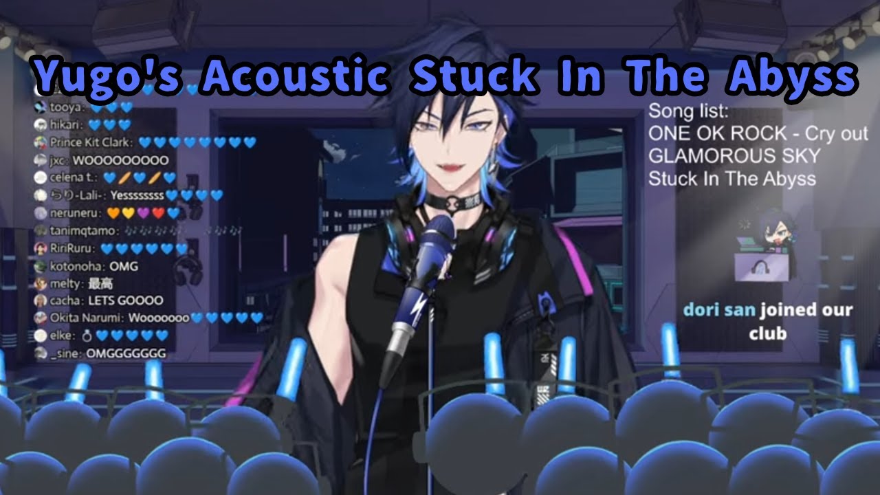 Yugo's Acoustic Stuck In The Abyss | Yugo Asuma NIJISANJI EN にじさんじ