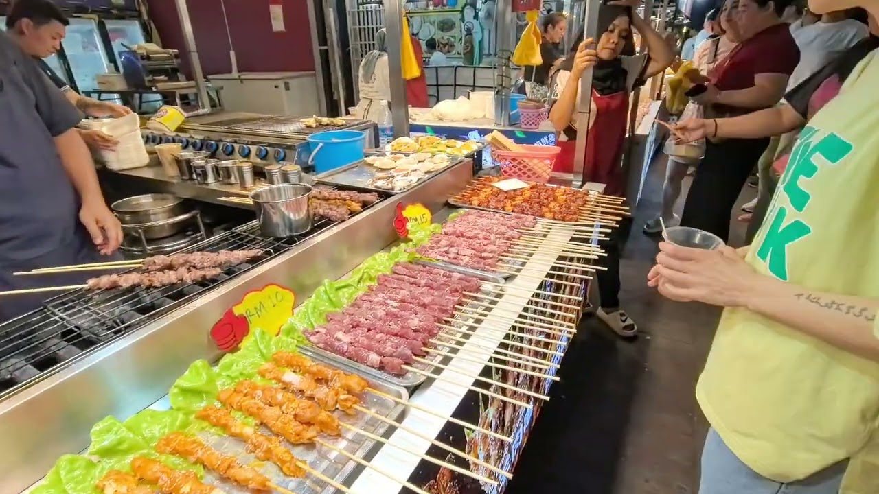 Food Street, Jalan Alor, Sungei Wang, Kuala Lumpur Malaysia