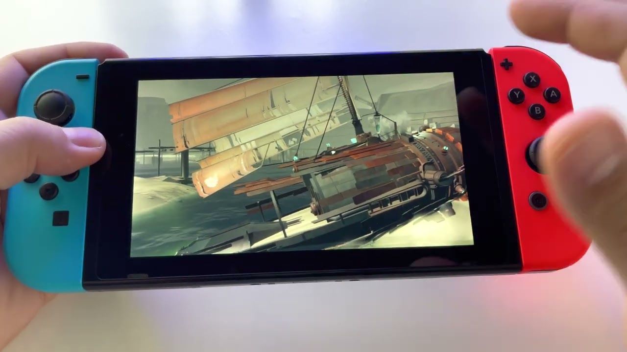 FAR: Changing Tides - 4 min Review | Switch handheld gameplay