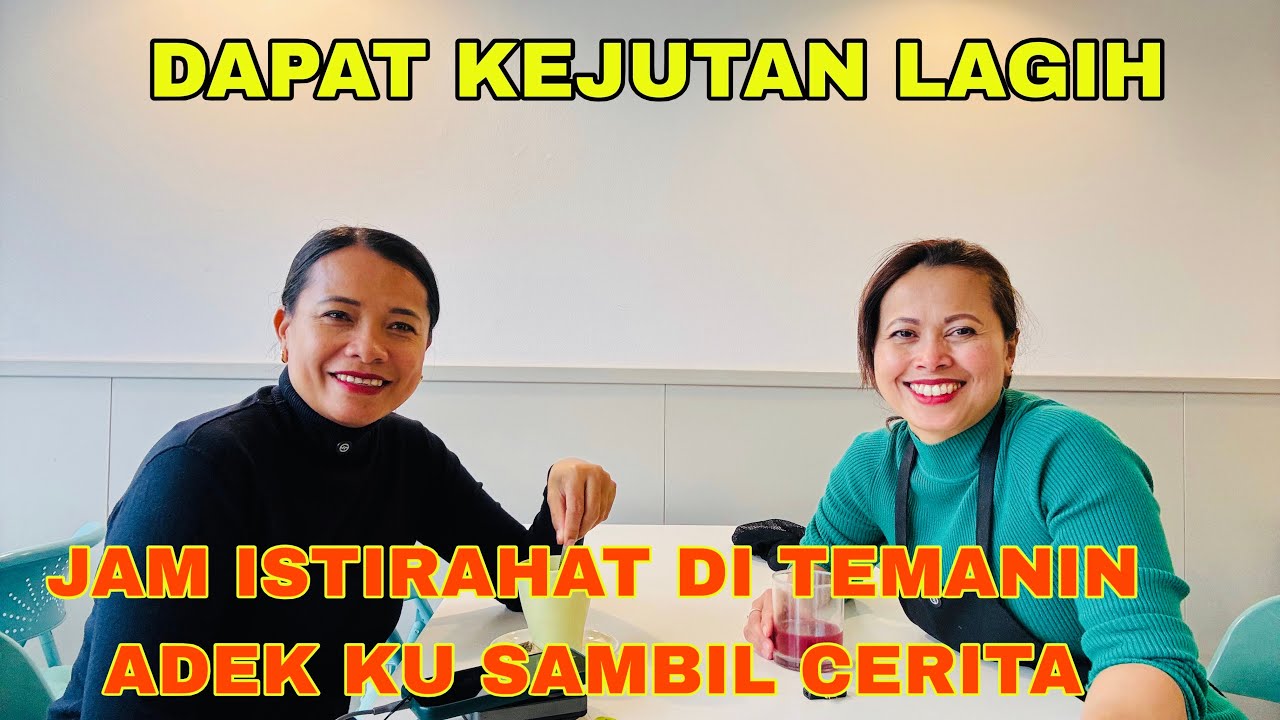 Kedatangan tamu SPESIAL!! Dapat KEJUTAN lagih