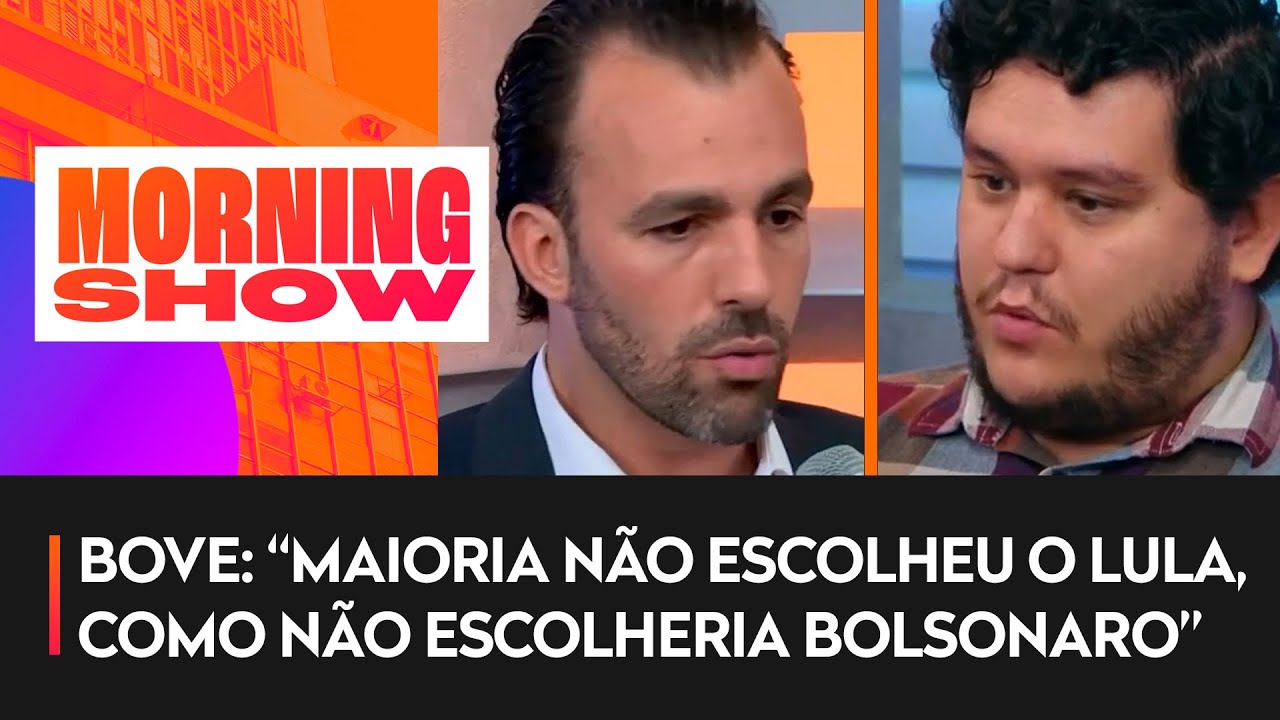 Bolsonaro &eacute; de extrema direita? Lucas Bove e Mano Ferreira discutem