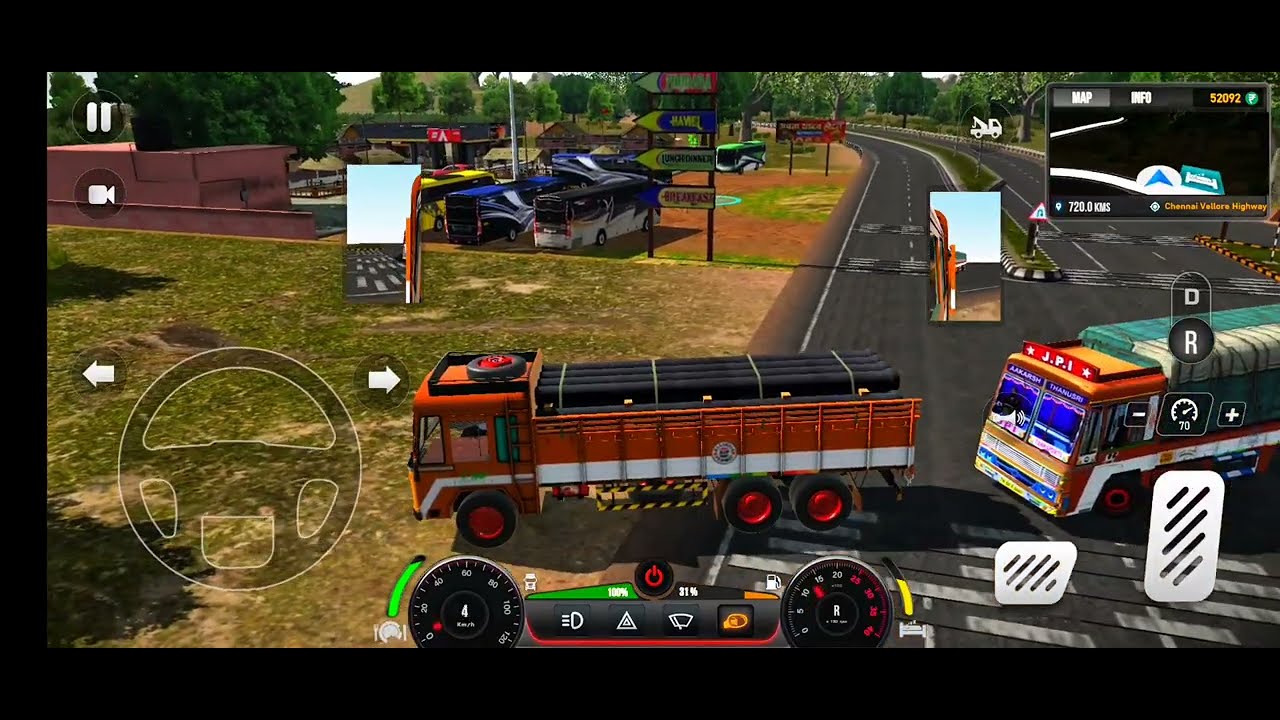 CRASHED IN TRUCK MASTER INDIA GAMEPLAY 