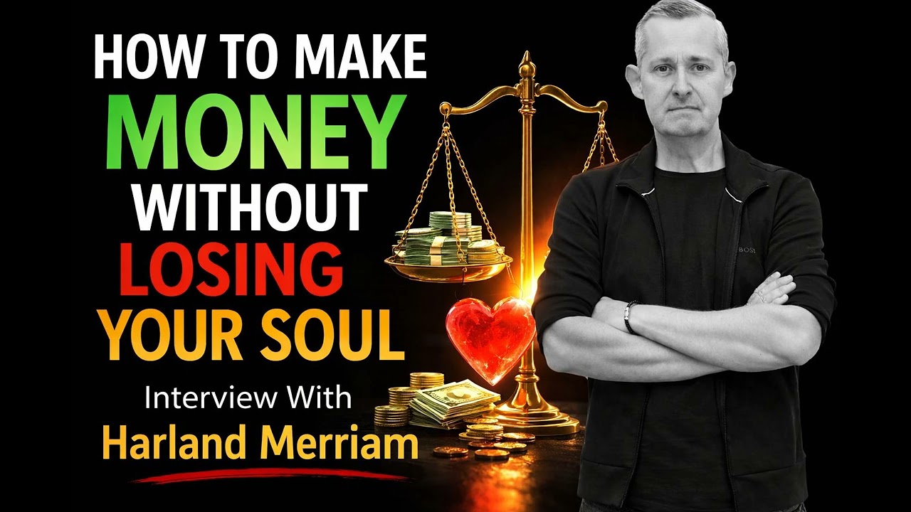 #497 Profit Seeks Purpose: Leadership, Success and Meaning in Business | Interview with Harland...