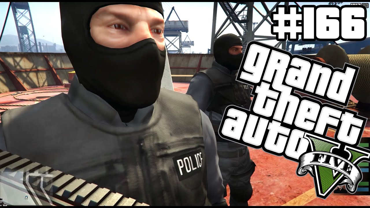 ZOSTAŁEM ANTYTERRORYSTĄ! GTA V SINGLEPLAYER - 