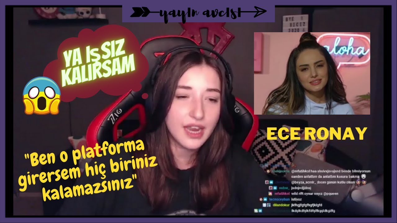 Pqueen - Tiktok ve Tiktokçular Hakkında konuşuyor | Ece Ronay'ın Yayıncılara Dedikleri!