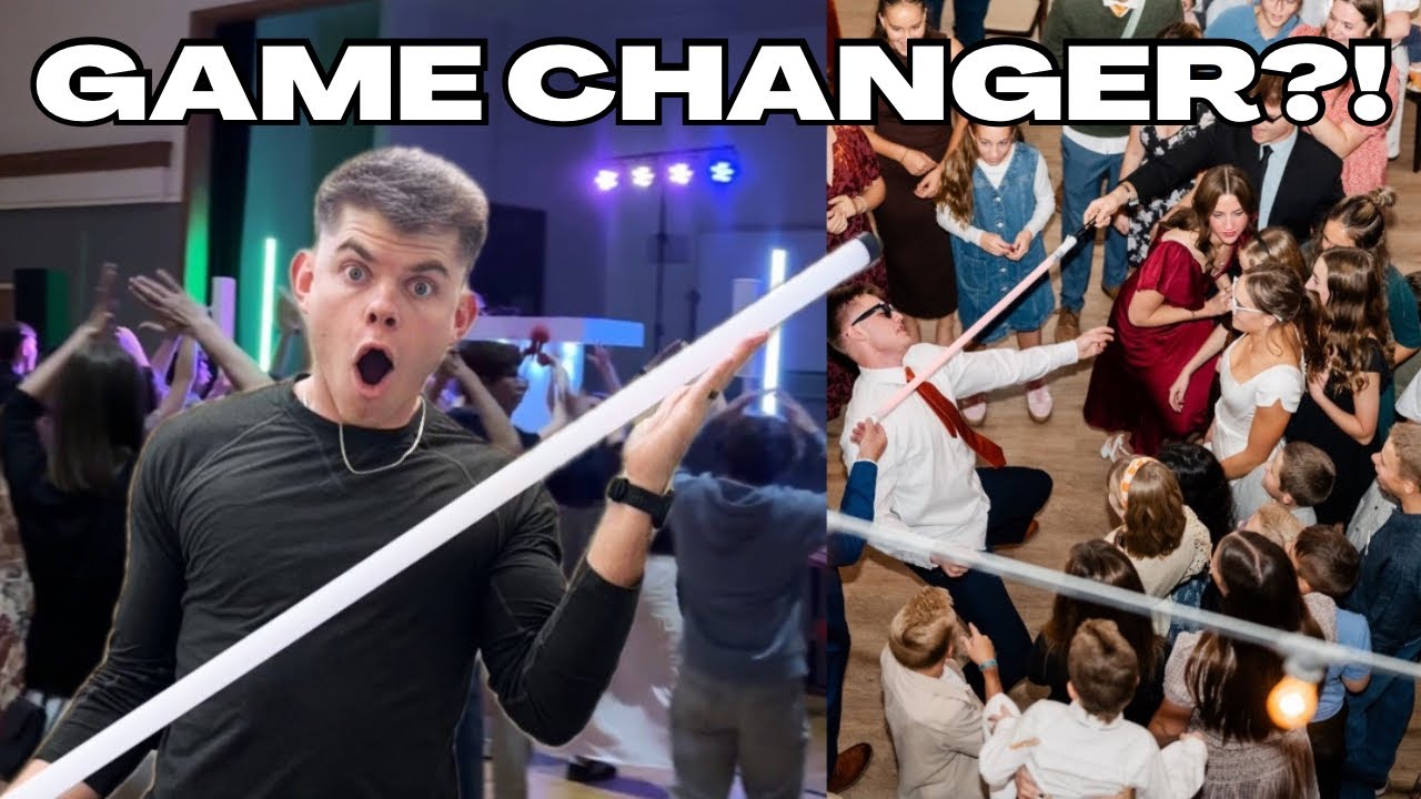 I Used Amazon DJ Lights at a Real Youth Dance… Here’s What Happened.